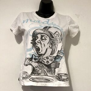 Disney - Mad~ Mad Hadder Vintage cut up T~Shirt